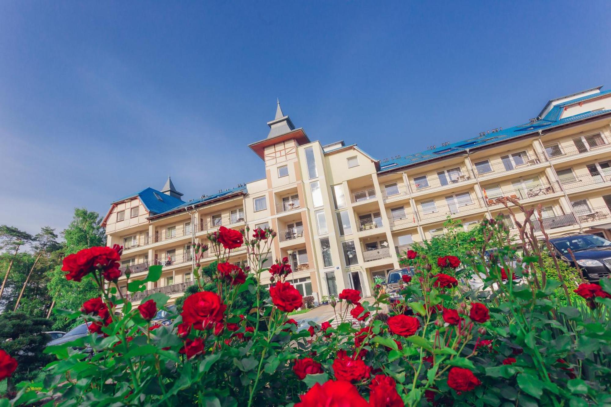 Apartament Blue Mare Pod Wiewiorka Łukęcin Buitenkant foto