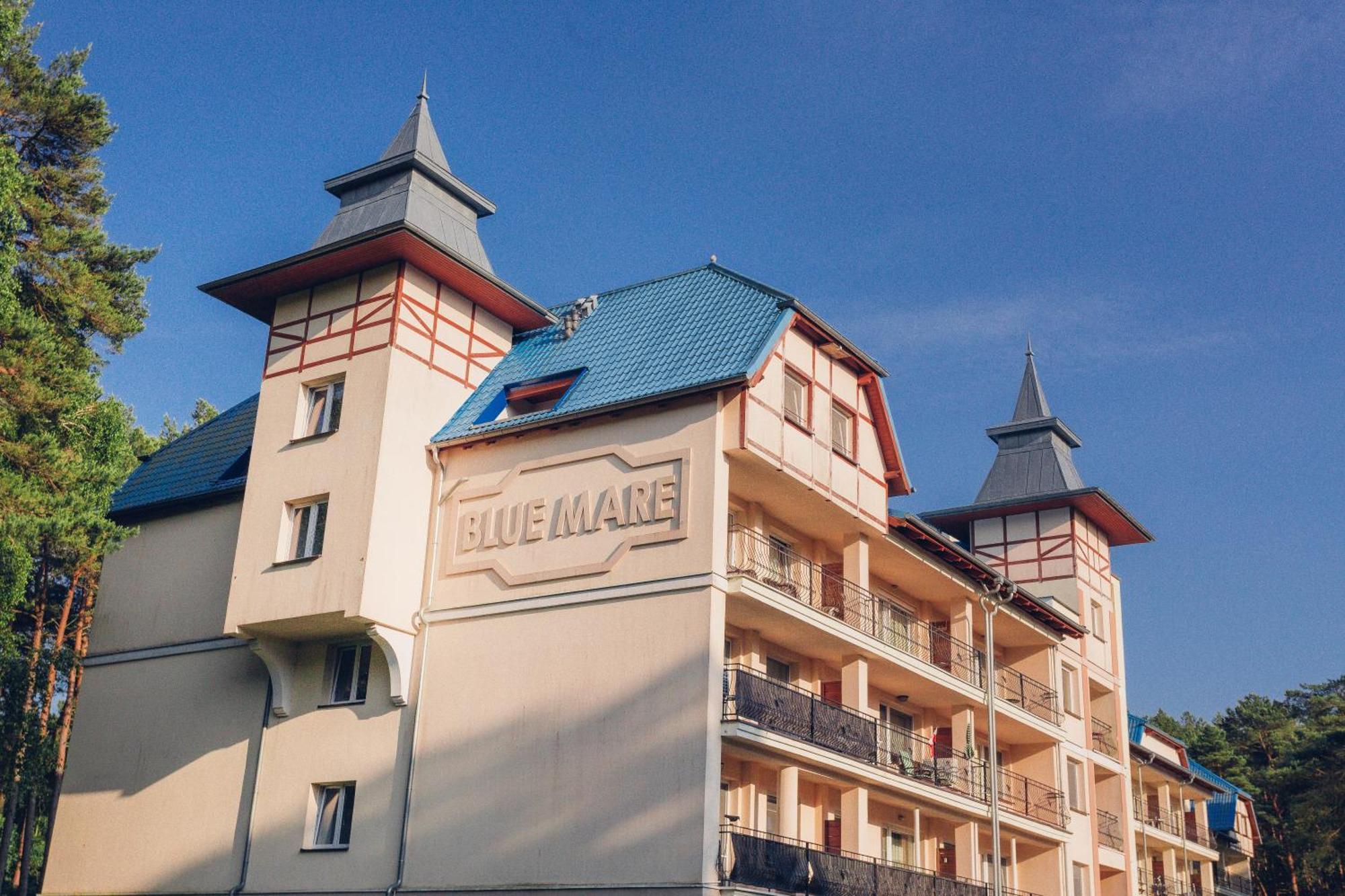 Apartament Blue Mare Pod Wiewiorka Łukęcin Buitenkant foto