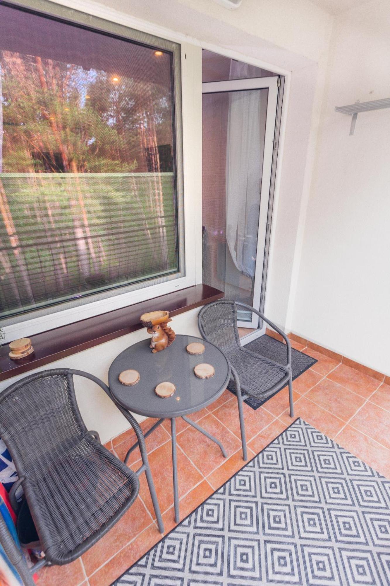 Apartament Blue Mare Pod Wiewiorka Łukęcin Buitenkant foto